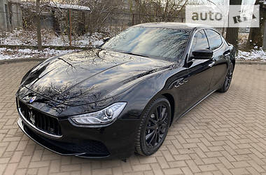 Maserati Ghibli AWD 2014