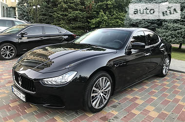 Maserati Ghibli QS4 2016