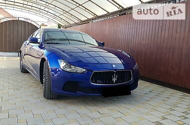 Maserati Ghibli Sq4 4x4 2014