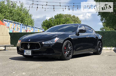 Maserati Ghibli SQ4 2014