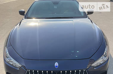 Maserati Ghibli SQ4 2014