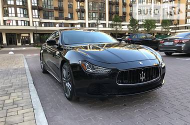 Maserati Ghibli SQ4 2014