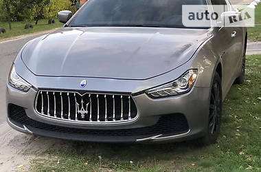 Maserati Ghibli  2014