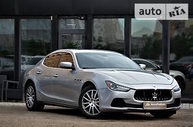 Maserati Ghibli  SQ4 2013