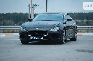 Maserati Ghibli Sport 2016