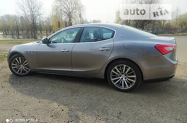 Maserati Ghibli SQ 4 2016