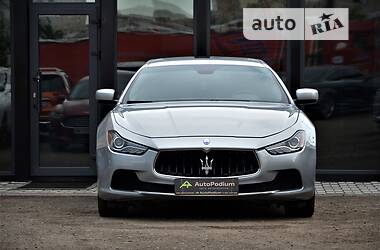 Maserati Ghibli SQ4 2013