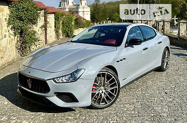 Maserati Ghibli GranSport 500hp 2016