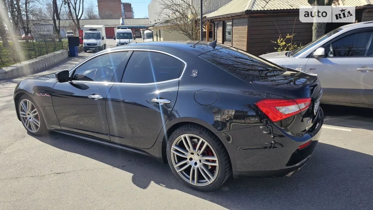 2014 Maserati Ghibli - мініатюра 3
