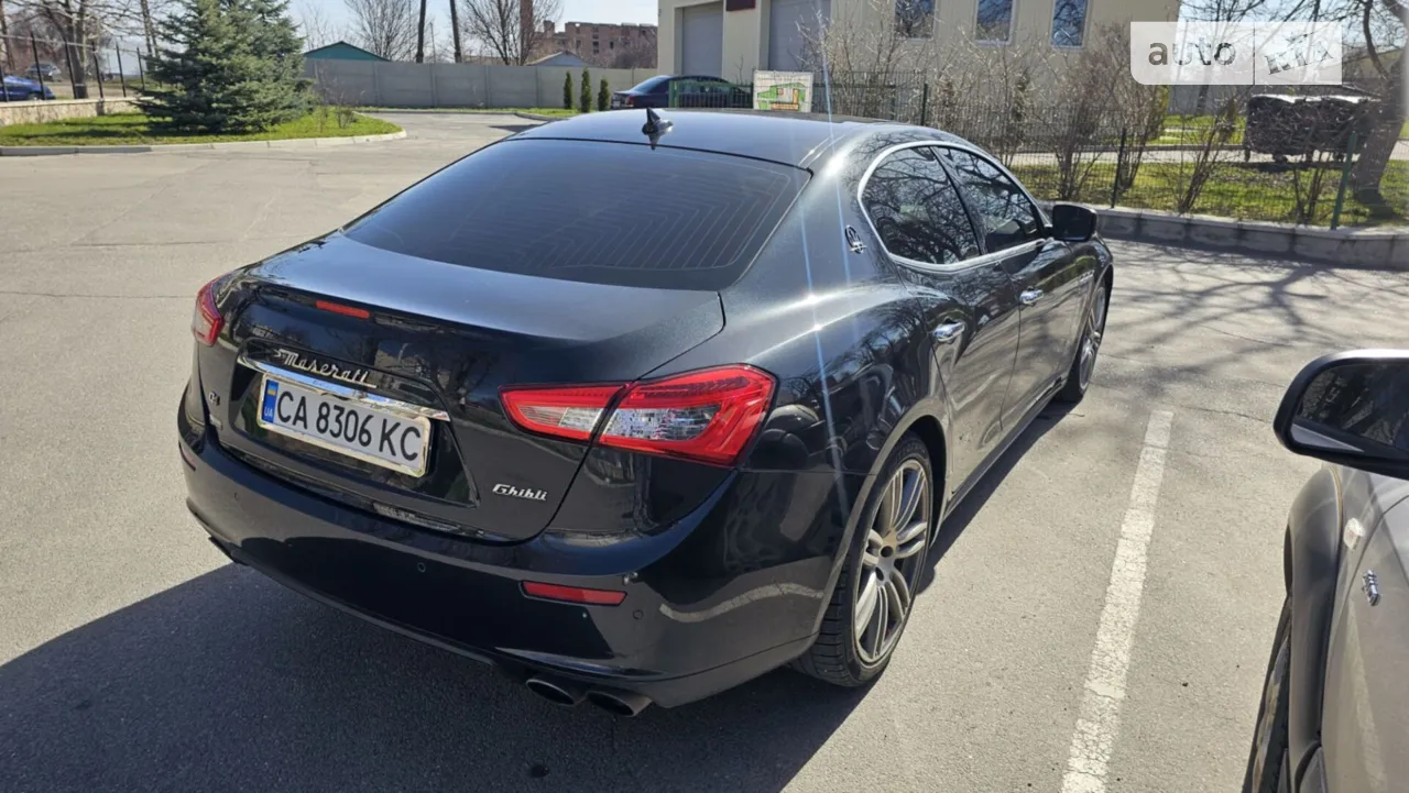 2014 Maserati Ghibli - мініатюра 2