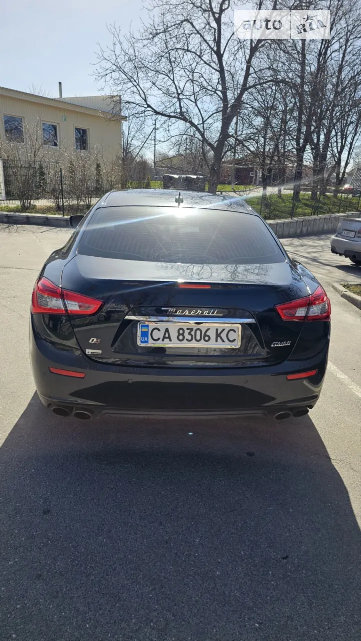 2014 Maserati Ghibli - мініатюра 4