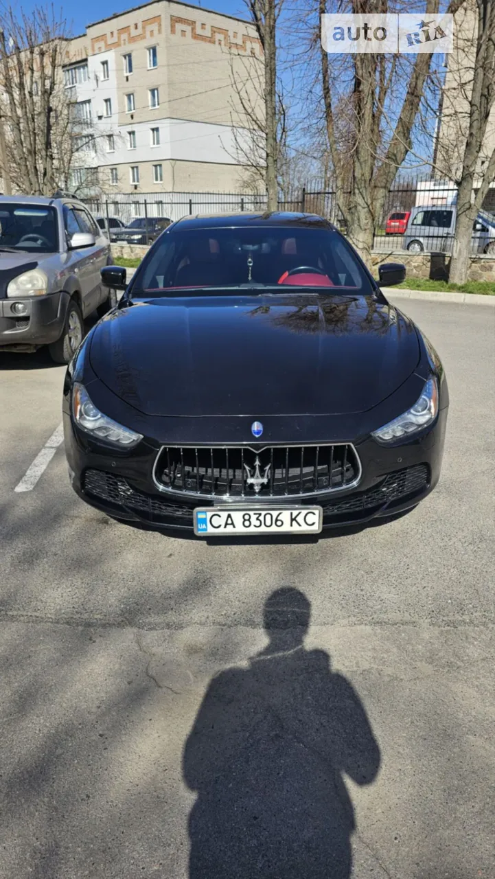 2014 Maserati Ghibli - фото 1