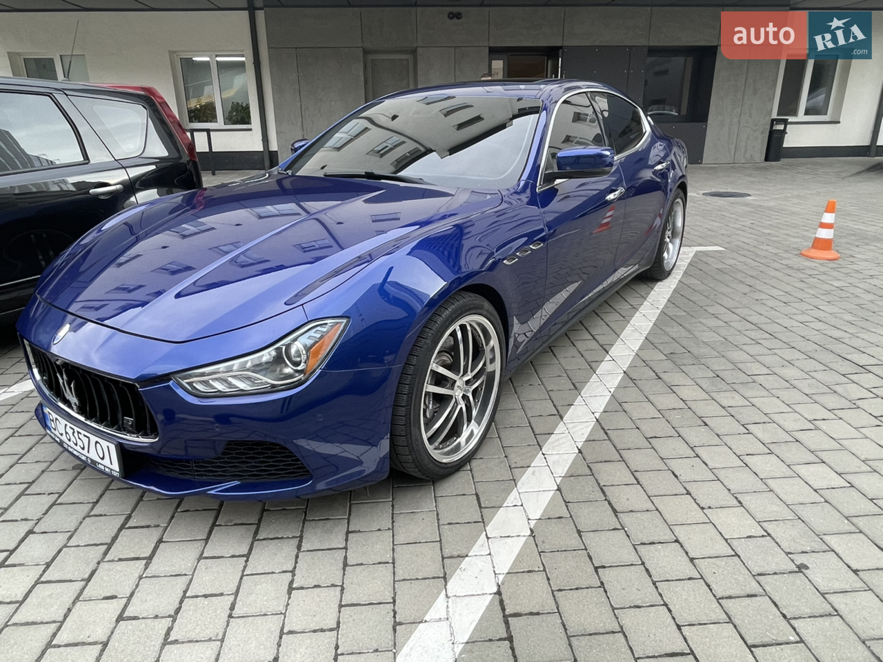 2014 Maserati Ghibli - мініатюра 2