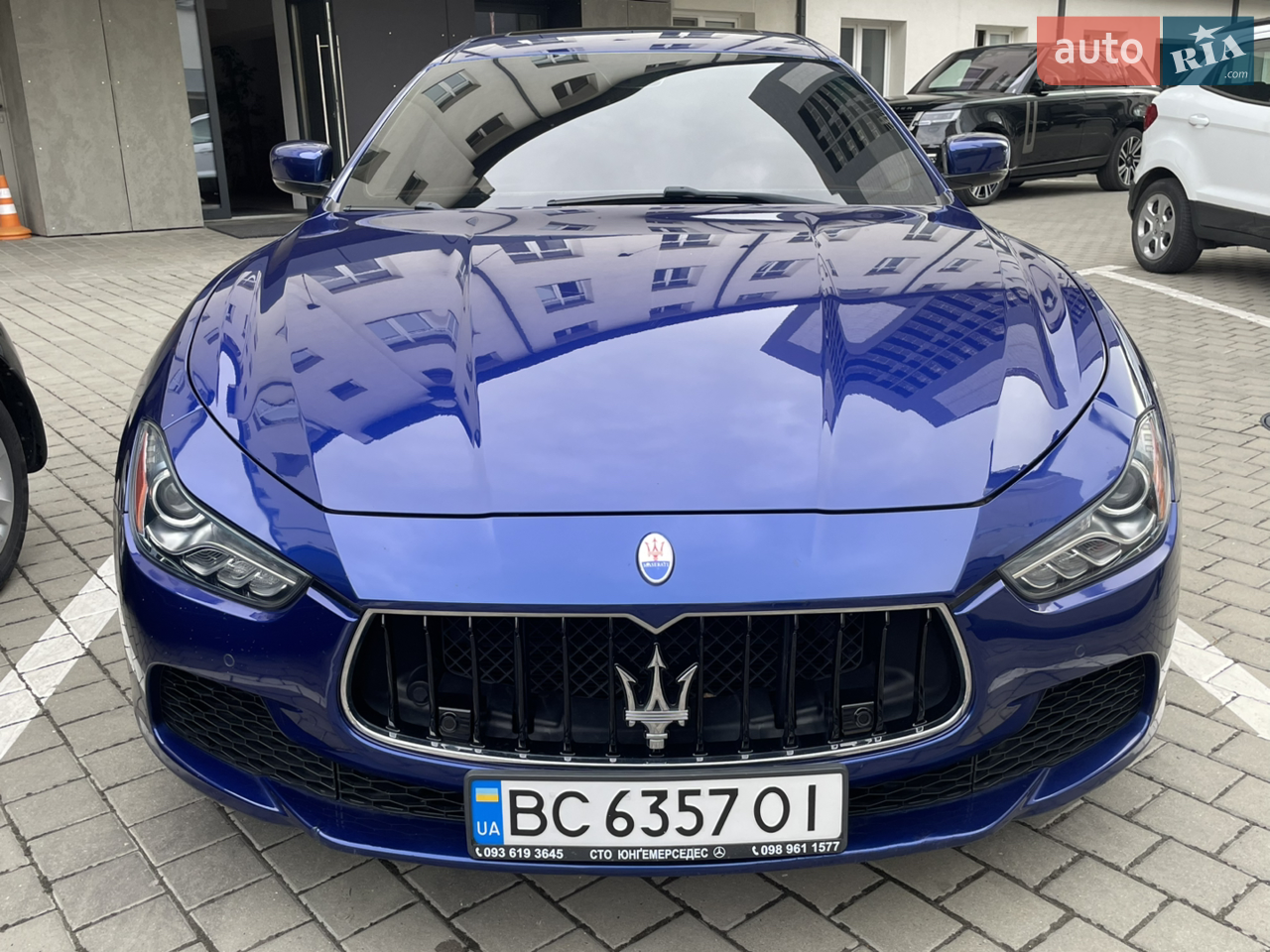 2014 Maserati Ghibli - фото 1