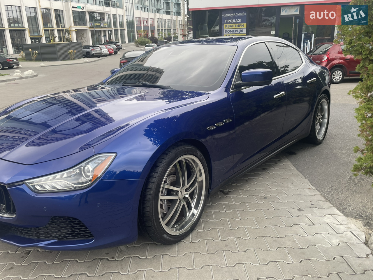 2014 Maserati Ghibli - мініатюра 4