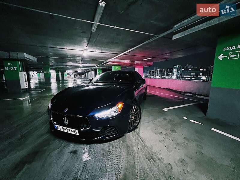 Maserati Ghibli