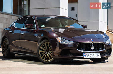 Maserati Ghibli 2014