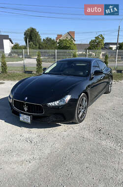 Maserati Ghibli 2016