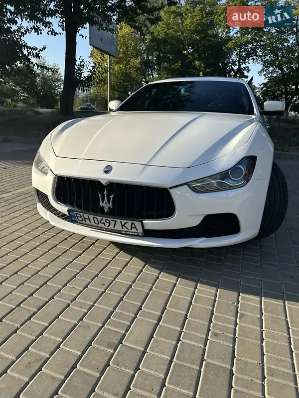 Maserati Ghibli 2013