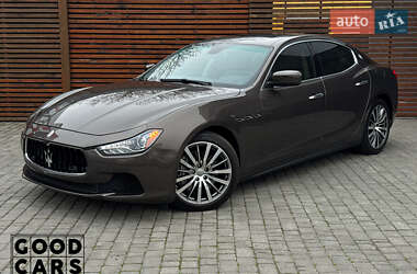 Maserati Ghibli  2015