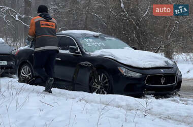 Maserati Ghibli 2016