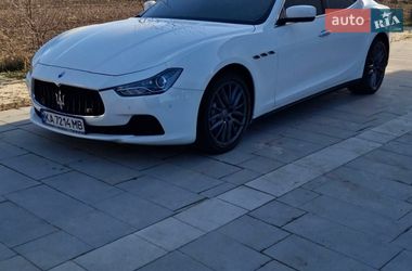Maserati Ghibli  2016