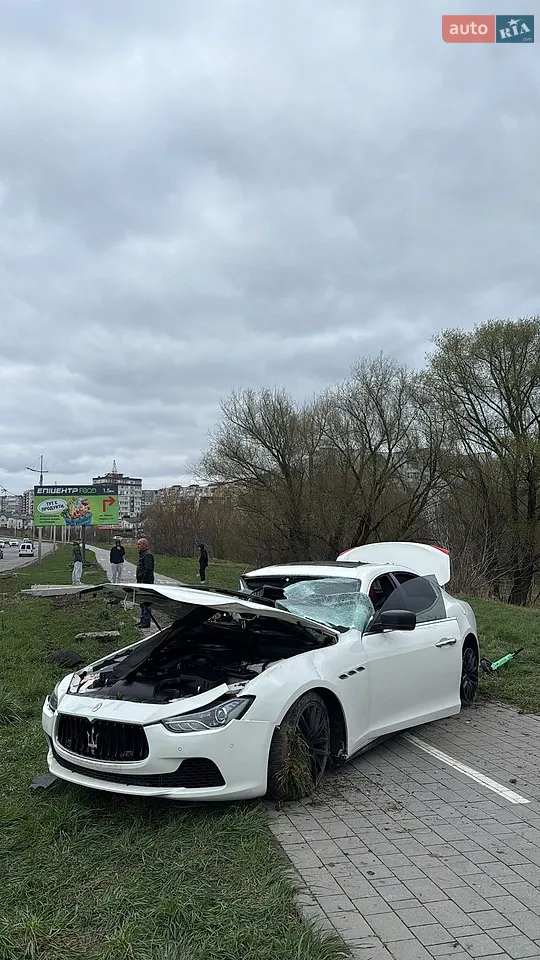 2014 Maserati Ghibli - мініатюра 2