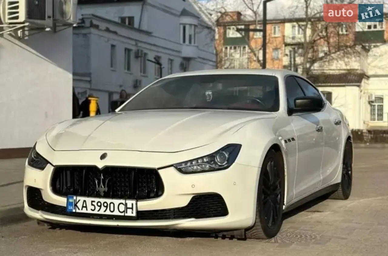 2014 Maserati Ghibli - мініатюра 4
