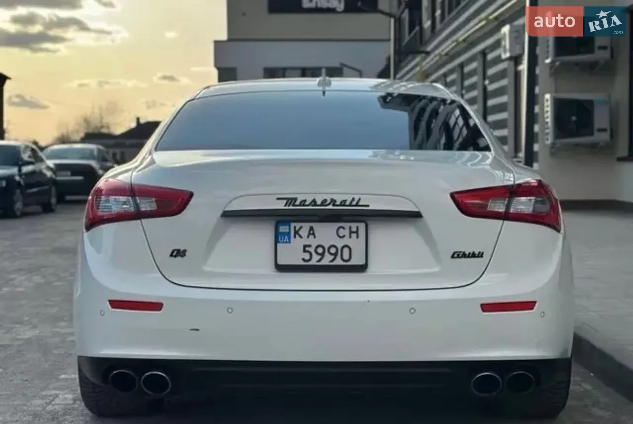 2014 Maserati Ghibli - мініатюра 5