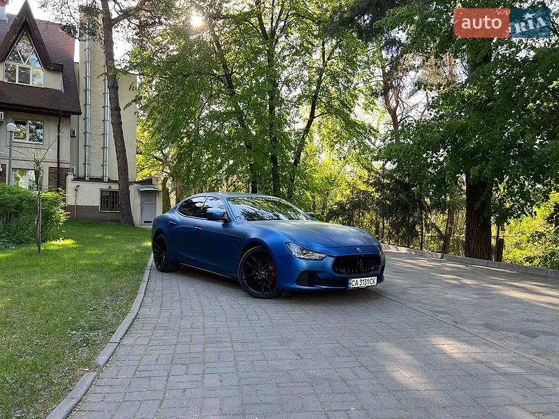 Maserati Ghibli 2013