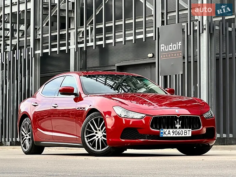 Maserati Ghibli 2015