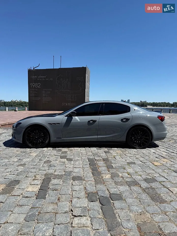 2016 Maserati Ghibli - мініатюра 4