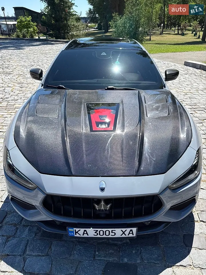 2016 Maserati Ghibli - мініатюра 2