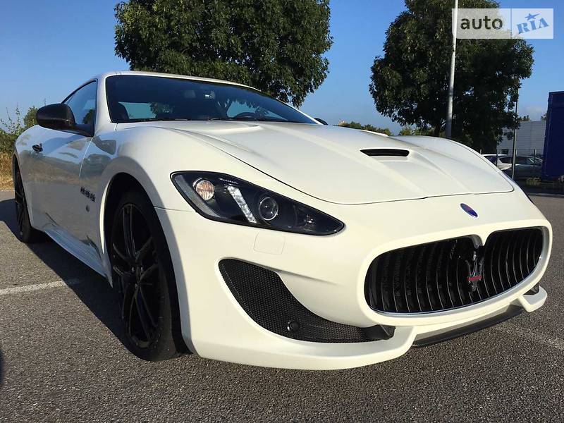 Maserati GranTurismo 2017 года
