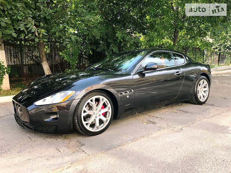 Maserati GranTurismo 2008 года