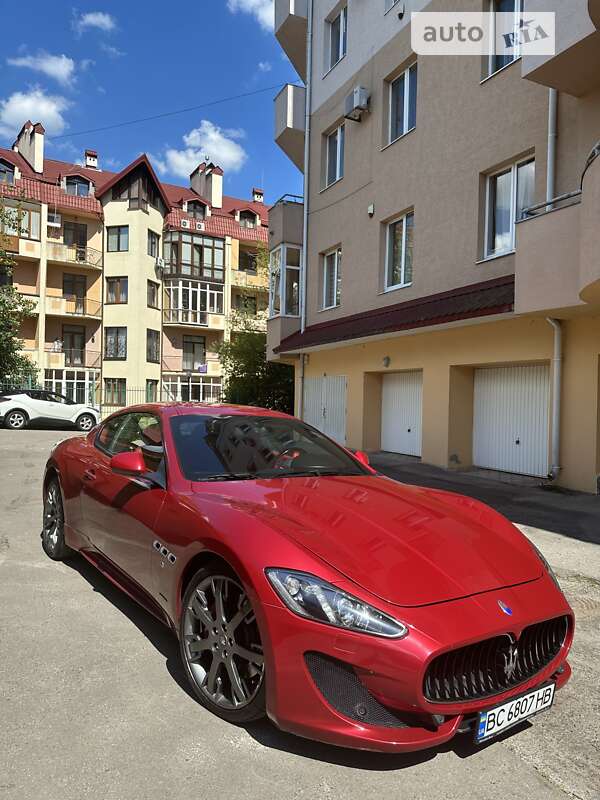 Maserati GranTurismo