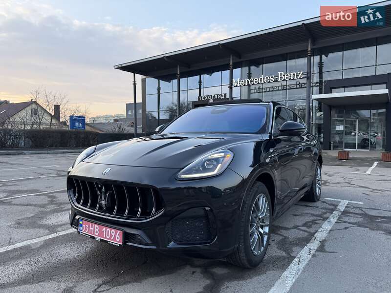 Maserati Grecale