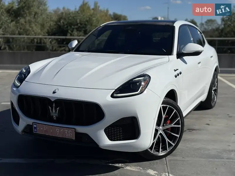 Maserati Grecale 2023