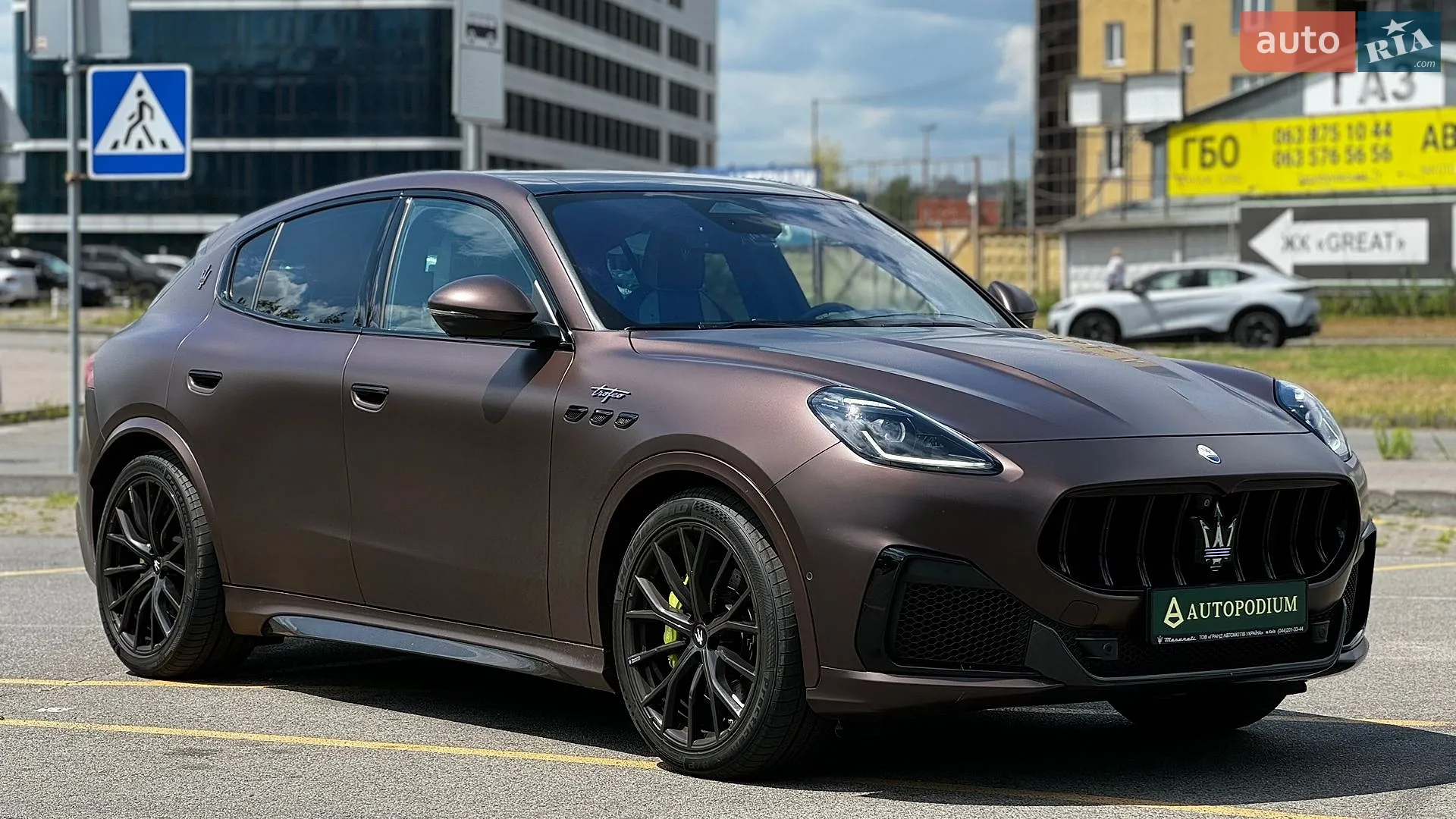 Maserati Grecale 2024 VIN ZN6PMDDC0R7455151 фото оголошення 3 з 6