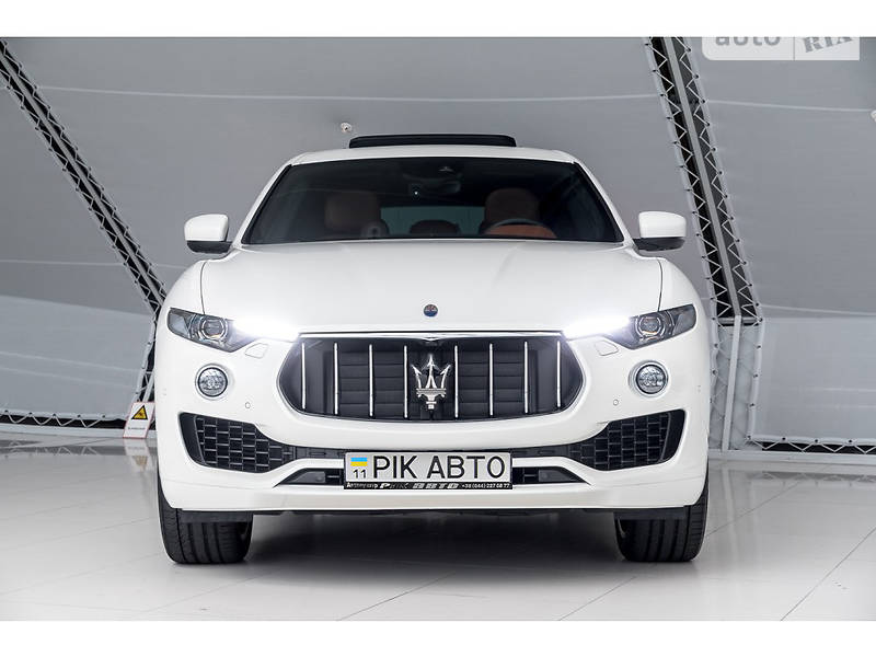 Maserati Levante 2017 года