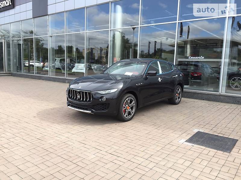 Maserati Levante 2017 года