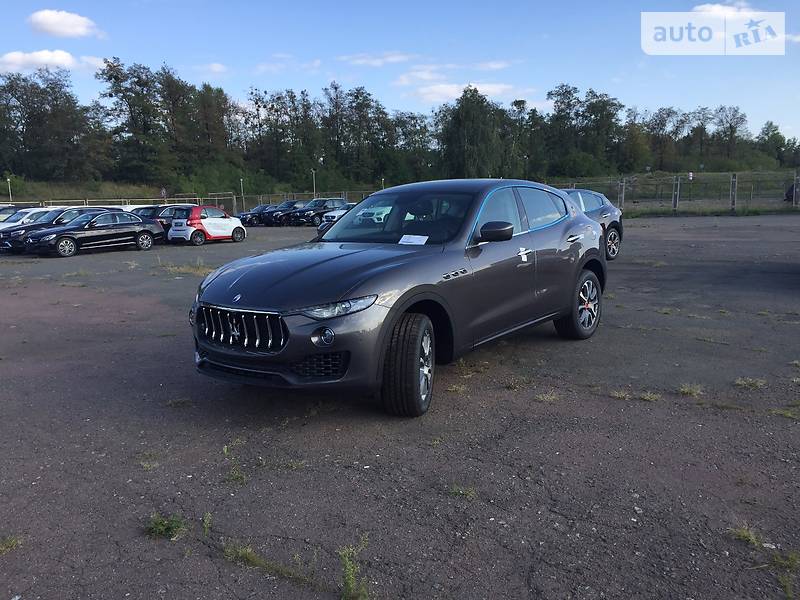 Maserati Levante 2017 года