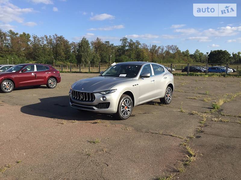 Maserati Levante 2017 года