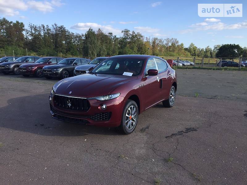 Maserati Levante 2017 года