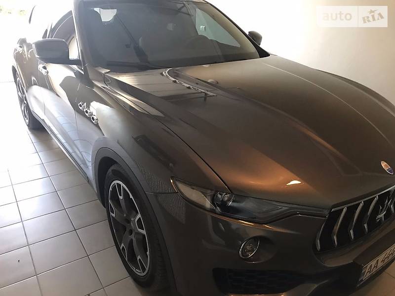 Maserati Levante 2016 года