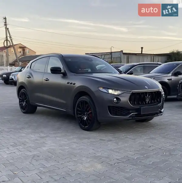 Maserati Levante
