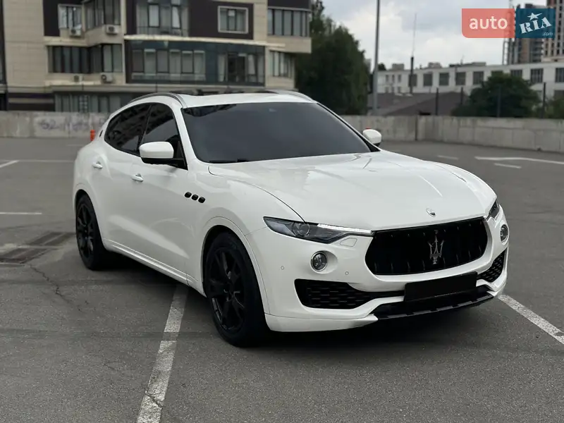Maserati Levante