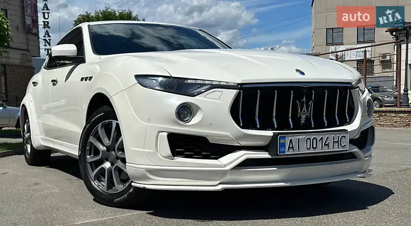 Maserati Levante 2017