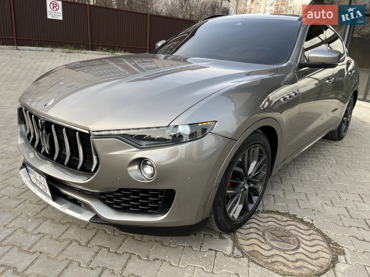 2019 Maserati Levante - фото 1