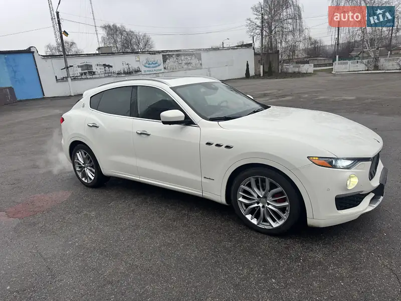 Maserati Levante 2019